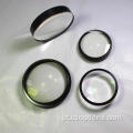 Kits de lentes simples e acromáticos facilmente montados